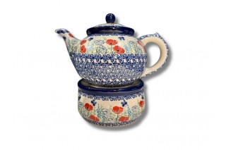 060 Bunzlau Theepot 1,2L 2901X 060 Bunzlau Theepot 1,2L